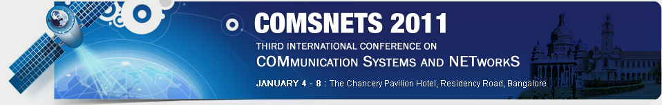 COMSNETS 2010